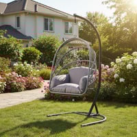 أرجوحة مقعد واحد - لون رمادي