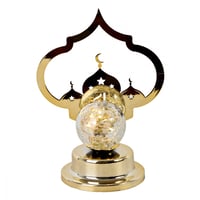 مصباح اضاءة ليد تصميم كرة مضيئة ذهبي -G-K-03-2