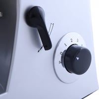 السيف إليك عجانه كهربائية سعة 5 لتر 1000 واط لون أ...