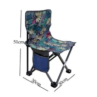 كرسي أطفال بحر ورحلات مشجر قابل للطي