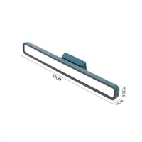 دي ال سي اضاءة ليد للمطبخ لون اخضر تعمل بالريموت -...