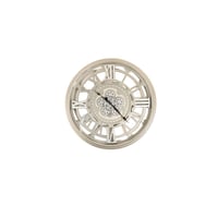 ساعة جدارية مستديرة للحائط مقاس 76 سم