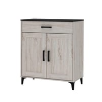 دولاب بوفية خشب ماليزي 2 باب