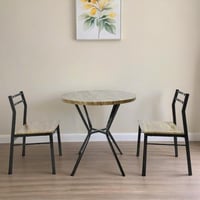 طاولة الطعام خشب شخصين مقاس 75*75*75 سم | منزلي