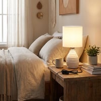 اباجورة طاولة كلاسيك