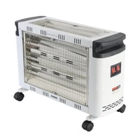 دفاية كوارتز كهربائية كروس 2000 واط 2 أوجه