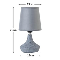 أباجورة إضاءة طاولة سيراميك مودرن