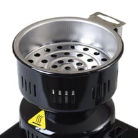 شعالة فحم كهربائية جانو 450 واط - أسود