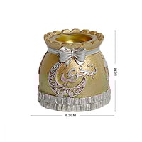 مباخر بولي رمضانية مزينة بعبارة تبخري-L-04-01