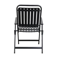 طاولة حديقة دائرية مع 2 كراسي – تصميم عصري ومريح ب...