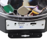 لمبة كرة إضاءة LED ملونة مع ريموت تحكم