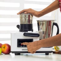 خلاط كهربائي ومطحنة 4 في 1 من كريبتون 750 واط