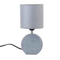 أباجورة مودرن بقاعدة سيراميك