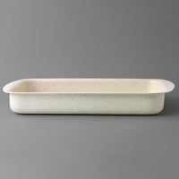 صينيه جرانيت مستطيلة