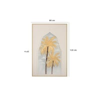 لوحة حائط بتصميم النخلة مقاس 120×80 سم