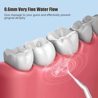 جهاز تنظيف الاسنان بالماء لاسلكي- اخضر I 401