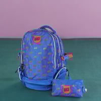 شنط مدرسية اولاد مع مقلمية A-07-5