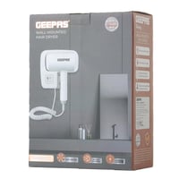 بكج مجفف الشعر جيباس مع مملس شعر يونايتد بروفيشنال