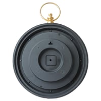 مرايا جدارية دائرية بإطار ذهبي