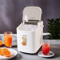 صانعة ثلج ريبون احجام مختلفة 112 واط , سعة 1.1 لتر...