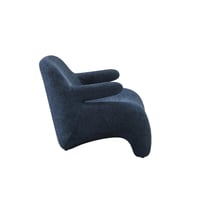 كرسي جلوس قماش - ازرق غامق