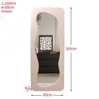 مرايا حائط طويلة مع إطار كلاسيك