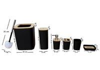 طقم اكسسوارات الحمام 6 قطع A-06-5