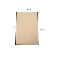 لوحة جدارية مودرن مقاس 120×80 سم