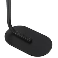 طاولة خدمه خشب بيضاوية - لون بيج