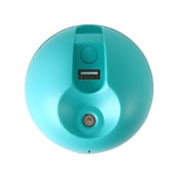 جهاز ترطيب وتلطيف الهواء مع إضاءة هادئة