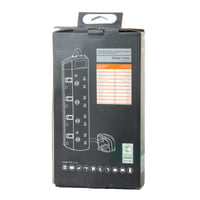 توصيلة كهربائية كولين 5 متر 4 مخارج A_2_1