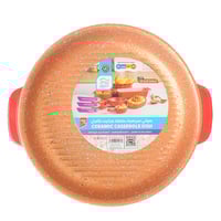 صينية فرن مستديرة