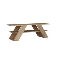 طاولة تلفزيون خشب من فارفالا مقاس 120 سم - لون بلو...