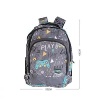 شنطة ظهر تولي مع مقلمية للمدرسة A-07-5