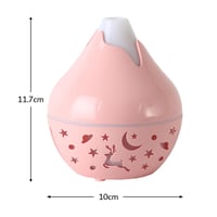 فواحة ترطيب الهواء مع إضاءة تعمل بالشحن