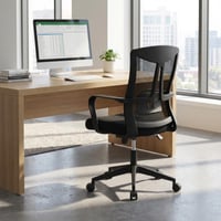 كرسي مكتب دوار شبكي