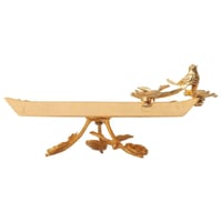 صينية تقديم ذهبية للضيوف - F-02-03