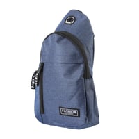 شنطة كتف FASHION INSTINCT قماش بحزام - عملية وأنيق...