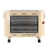 دفاية كهرباء كروس 2000 واط توزيع الحرارة 2 أوجه