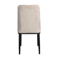 طاولة طعام خشبية مستطيلة مع 6 كراسي مريحة - لمسة م...