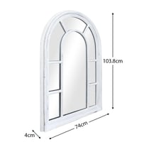 مرايا جدارية تصميم شباك ديكور منزلي A_12_1