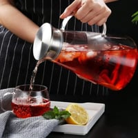 إبريق زجاجي حراري من البروسليكات - 1800 مل