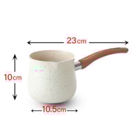 ركوة قهوة جرانيت بيج A-07-4