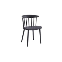 كرسي بلاستيك مفرد اسود