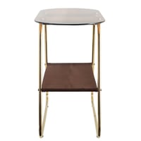 طاولة خدمة دورين - ذهبي