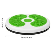 قرص دوار لتنحيف الخصر مع حبل تمرين الذراع A_12_5