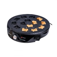 جهاز صنع ميني بان كيك ريبون شكل الفراشه 1200 واط أ...