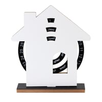 تقويم شهر رمضان خشبي - ديكور للطاولة