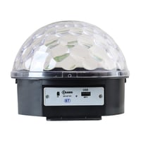 لمبة كرة إضاءة LED ملونة مع ريموت تحكم