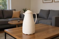 ترمس الشاي والقهوة تحفظ الحرارة - سعة 1 لتر